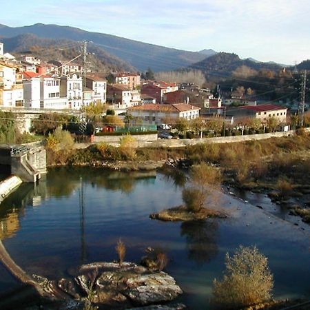 Hotel Sant Quirze De Besora Exterior photo
