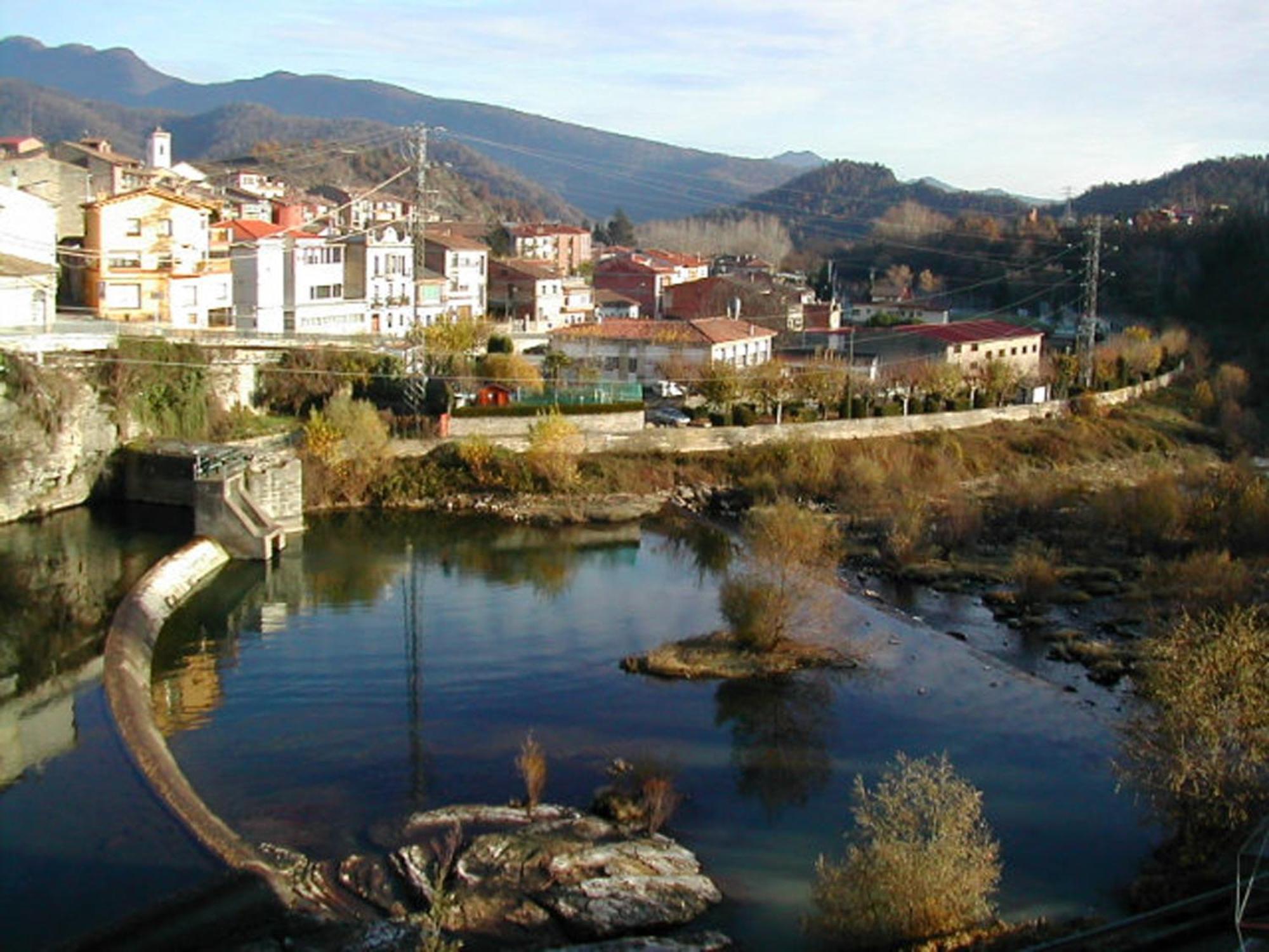 Hotel Sant Quirze De Besora Exterior photo